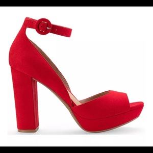 Reeta Block-Heel Platform Sandals, Created for Macy's